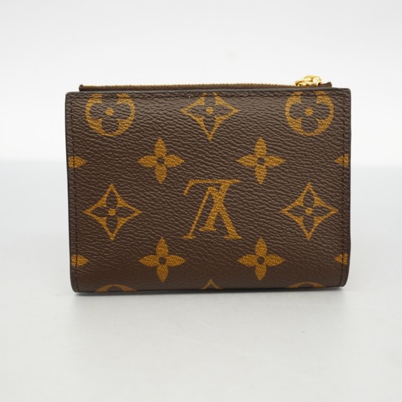 Louis Vuitton Wallet Monogram Portefeuille Lisa M82383 Brown Pink Ladies - Picture 11 of 11